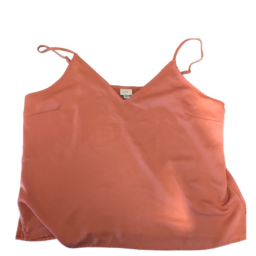 Slinky orange-coral camisole! Universal Thread XXL